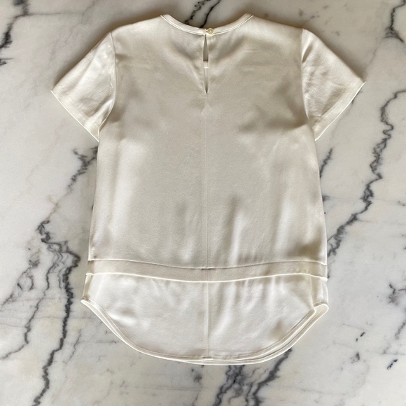 Kate Spade Crepe Tee Blouse - Picture 10 of 15